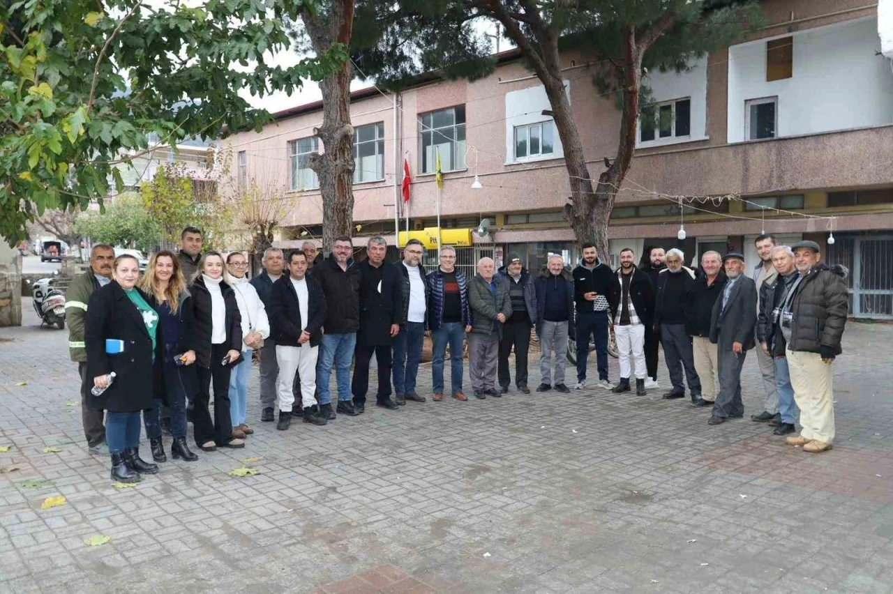 Nazilli Belediyesi&rsquo;nden Pirlibey&rsquo;de 4 ayrı yol &ccedil;alışması
