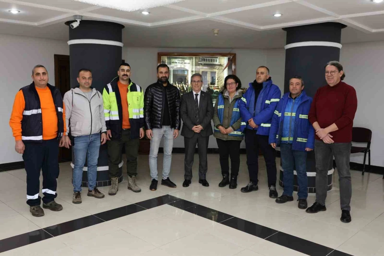 Nazilli Belediyesi personellerinin &ccedil;alışma şartları iyileştirildi
