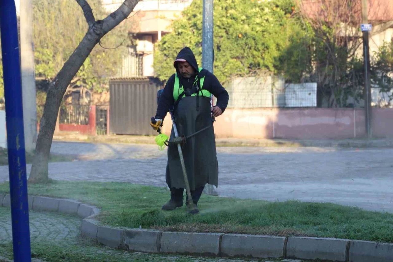 Nazilli Belediyesi temizlik &ccedil;alışmalarına hız verdi
