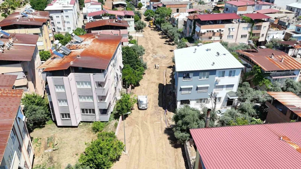 Nazilli Belediyesi Yıldıztepe’de yarım asırlık iyi içme suyu