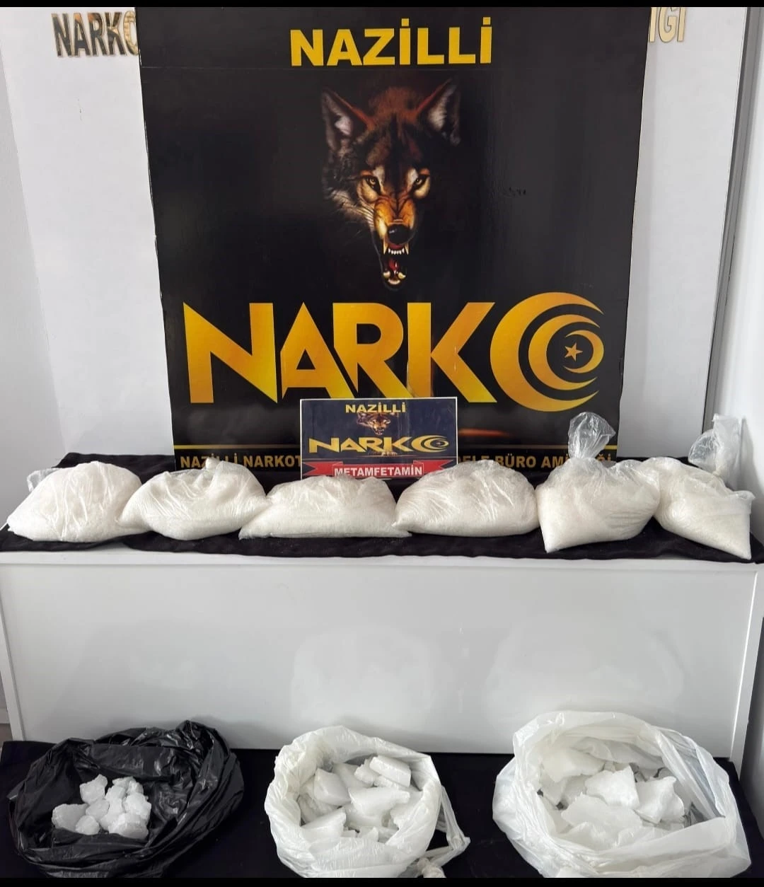 Nazilli&rsquo;de 9 kilo 428 gram uyuşturucu ele ge&ccedil;irildi
