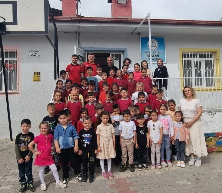 Nazilli’de afet farkındalığı eğitimi sürüyor
