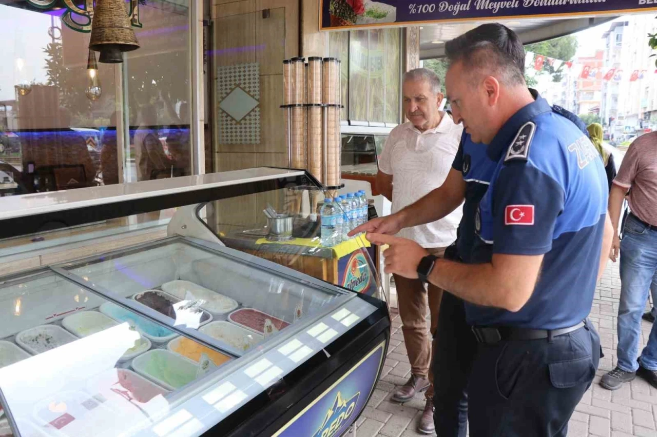 Nazilli’de bayram öncesi sıkı denetim
