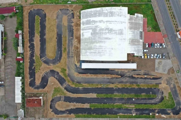 Nazilli’de go-kart pisti eğitimlerine başlamak için gün sayıyor
