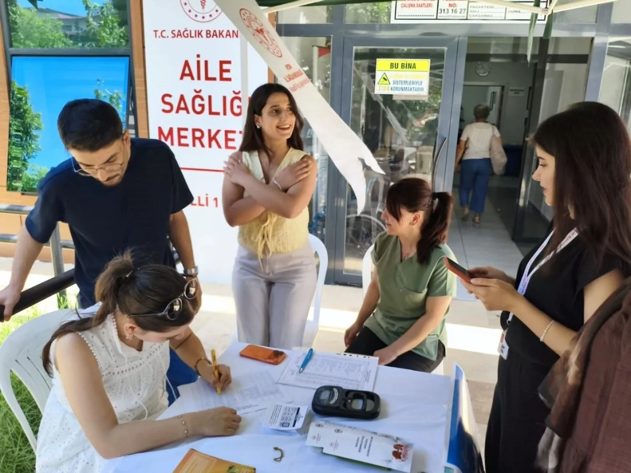 Nazilli&rsquo;de &rsquo;hareket yaşını &ouml;ğren, sağlıklı yaşa&rsquo; kampanyası başladı
