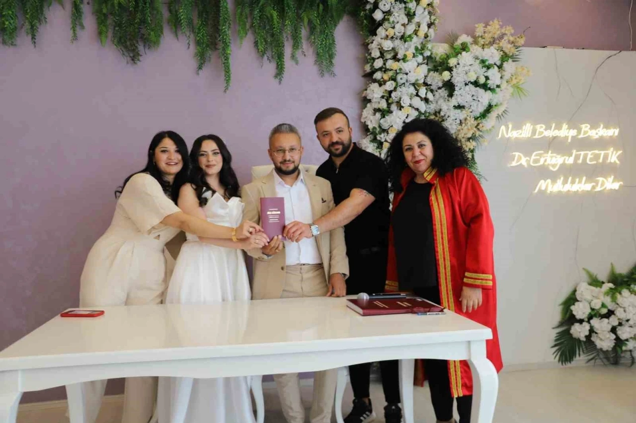 Nazilli’de nikah maratonu
