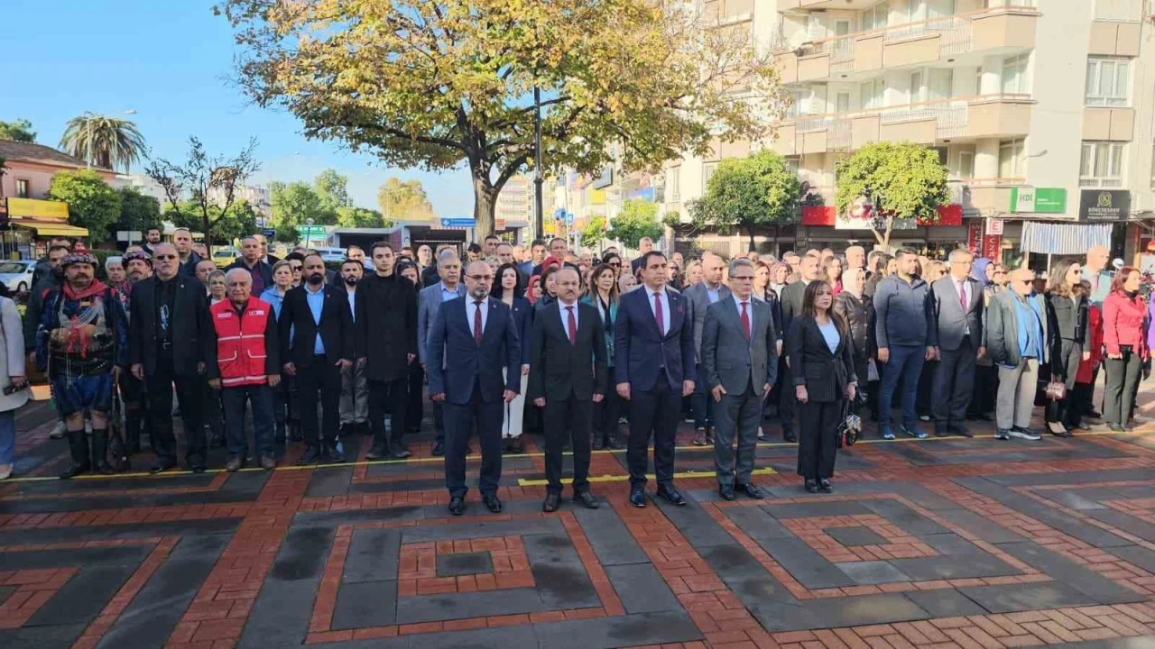 Nazilli’de ‘Öğretmenler Günü’ coşkuyla kutlandı
