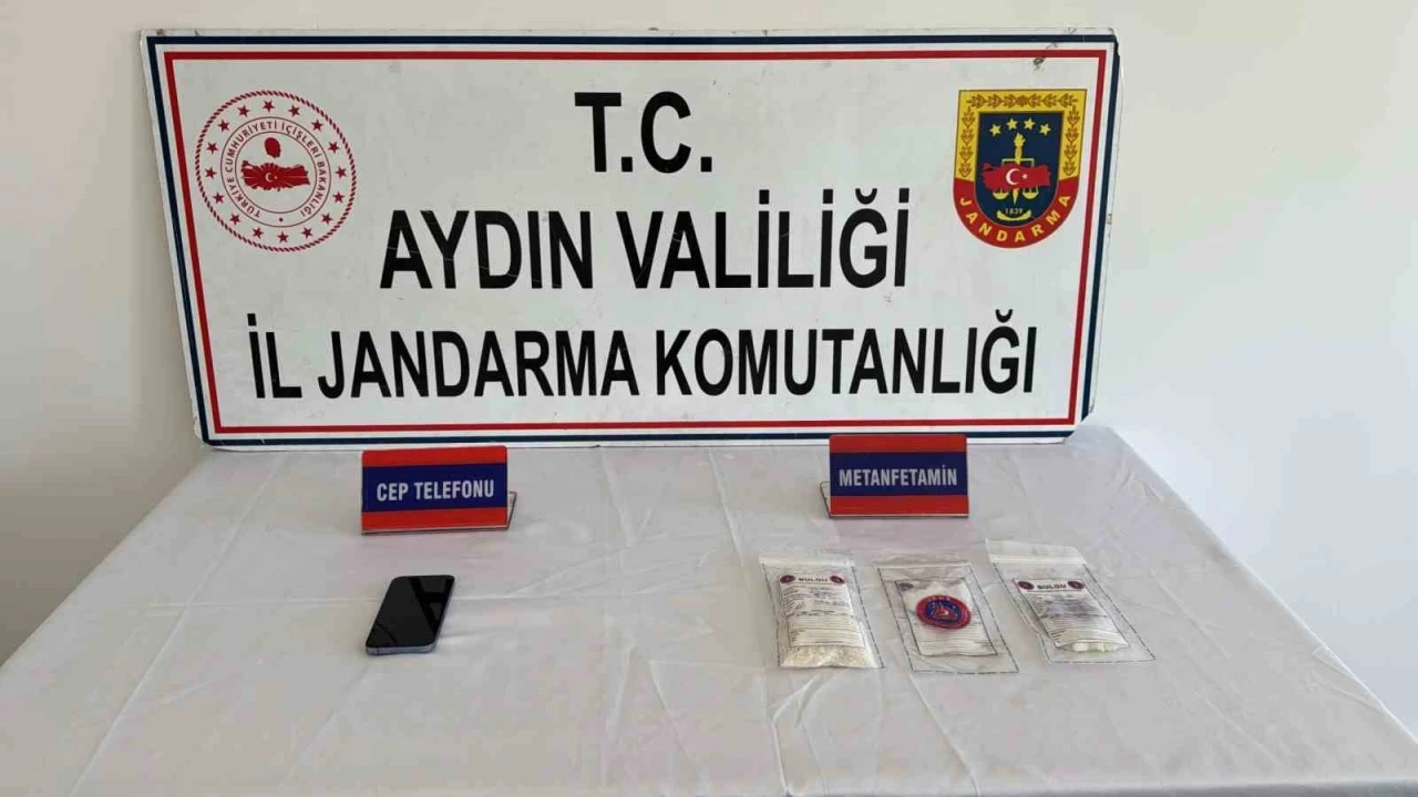 Nazilli’de uyuşturucu operasyonu
