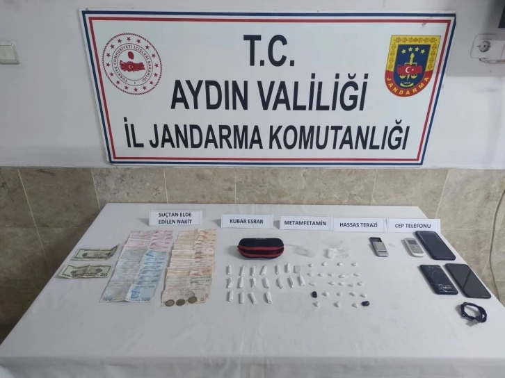 Nazilli’de uyuşturucu satıcısı tutuklandı
