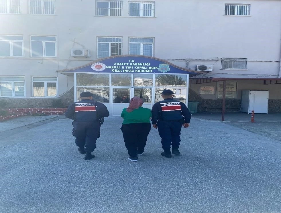 Nazilli’de uyuşturucu suçundan aranan şahıs yakalandı
