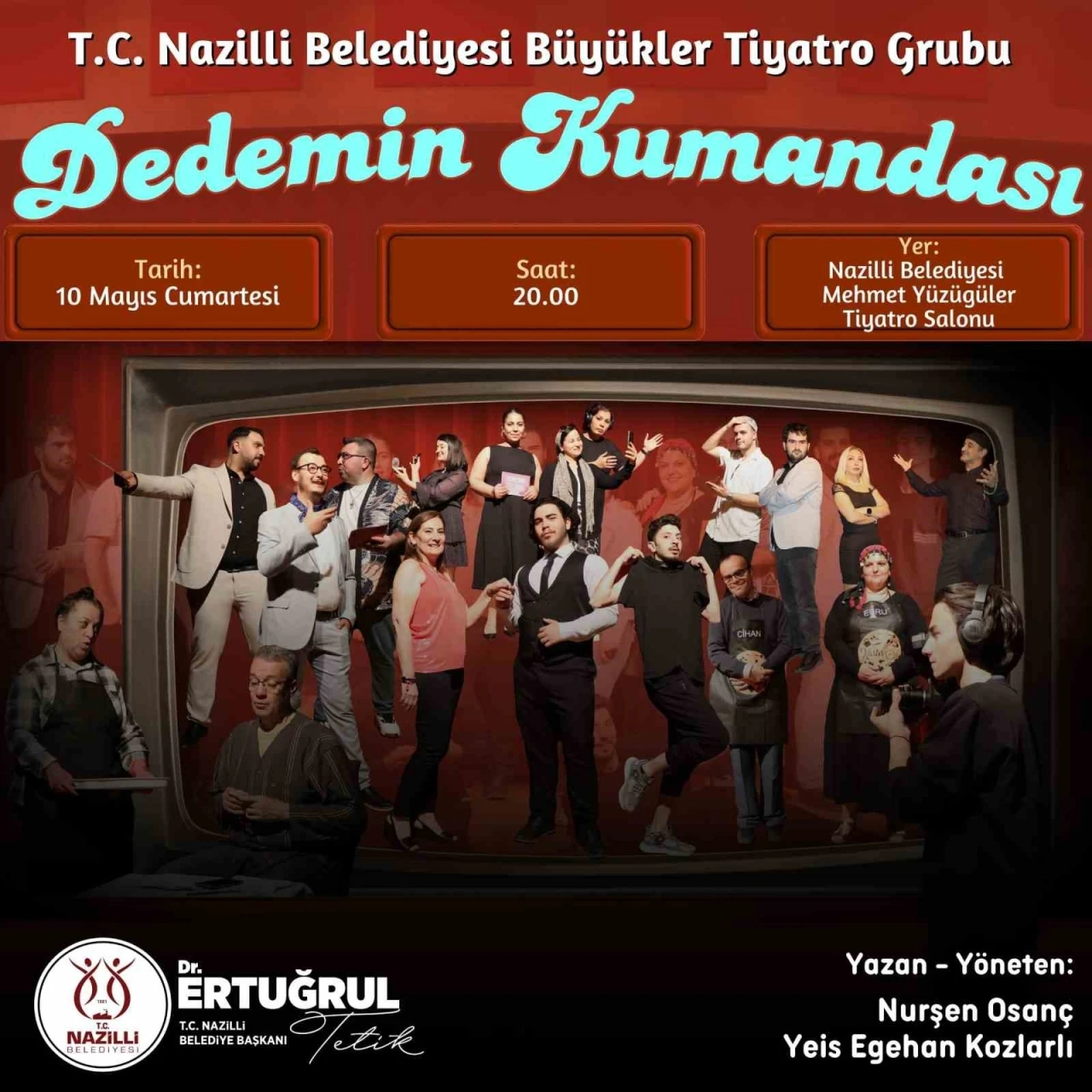 Nazilli’de vatandaşlar hafta sonunu etkinlikle geçirecek
