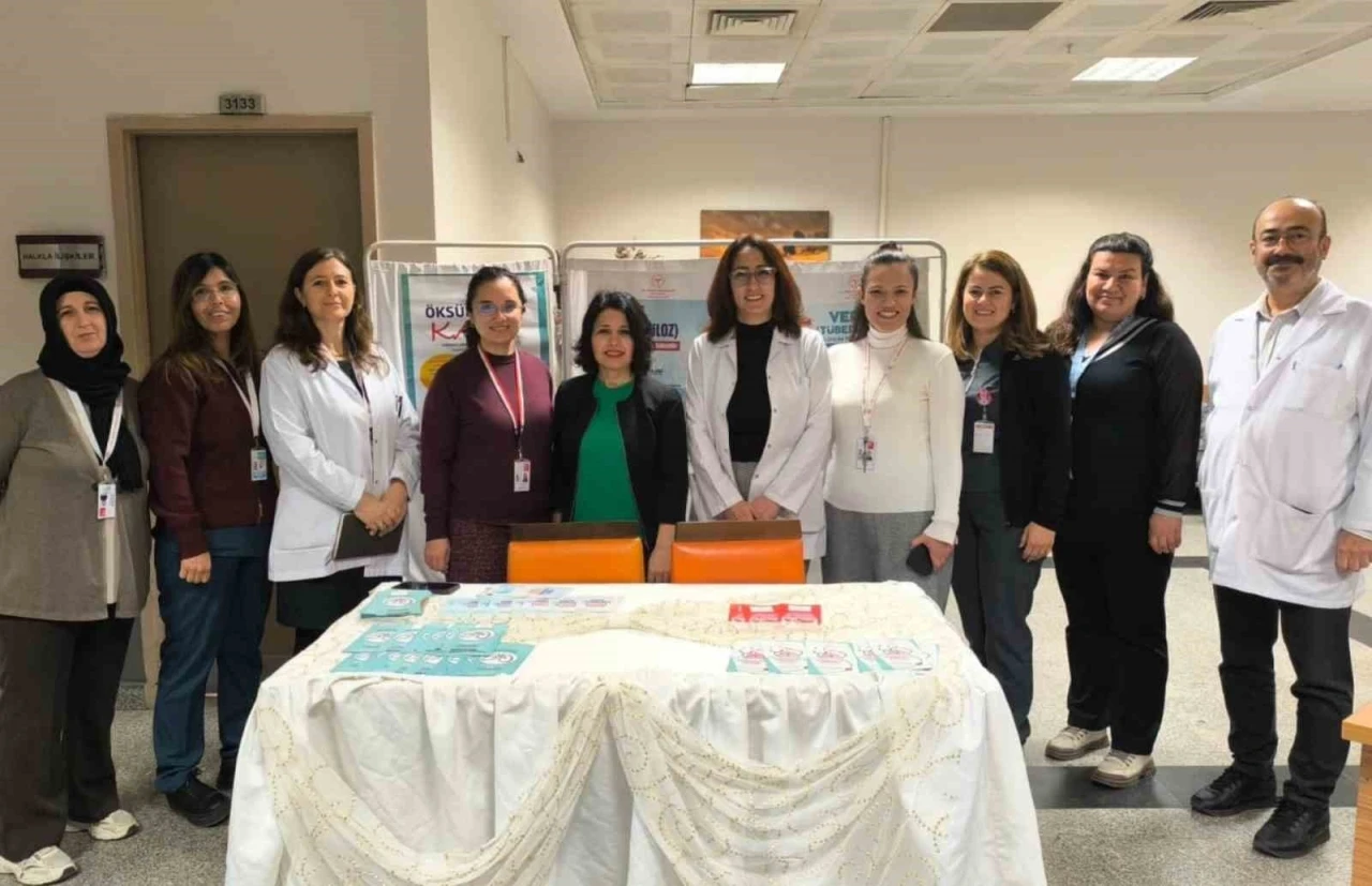 Nazilli&rsquo;de vereme karşı erken tanı &ccedil;ağrısı
