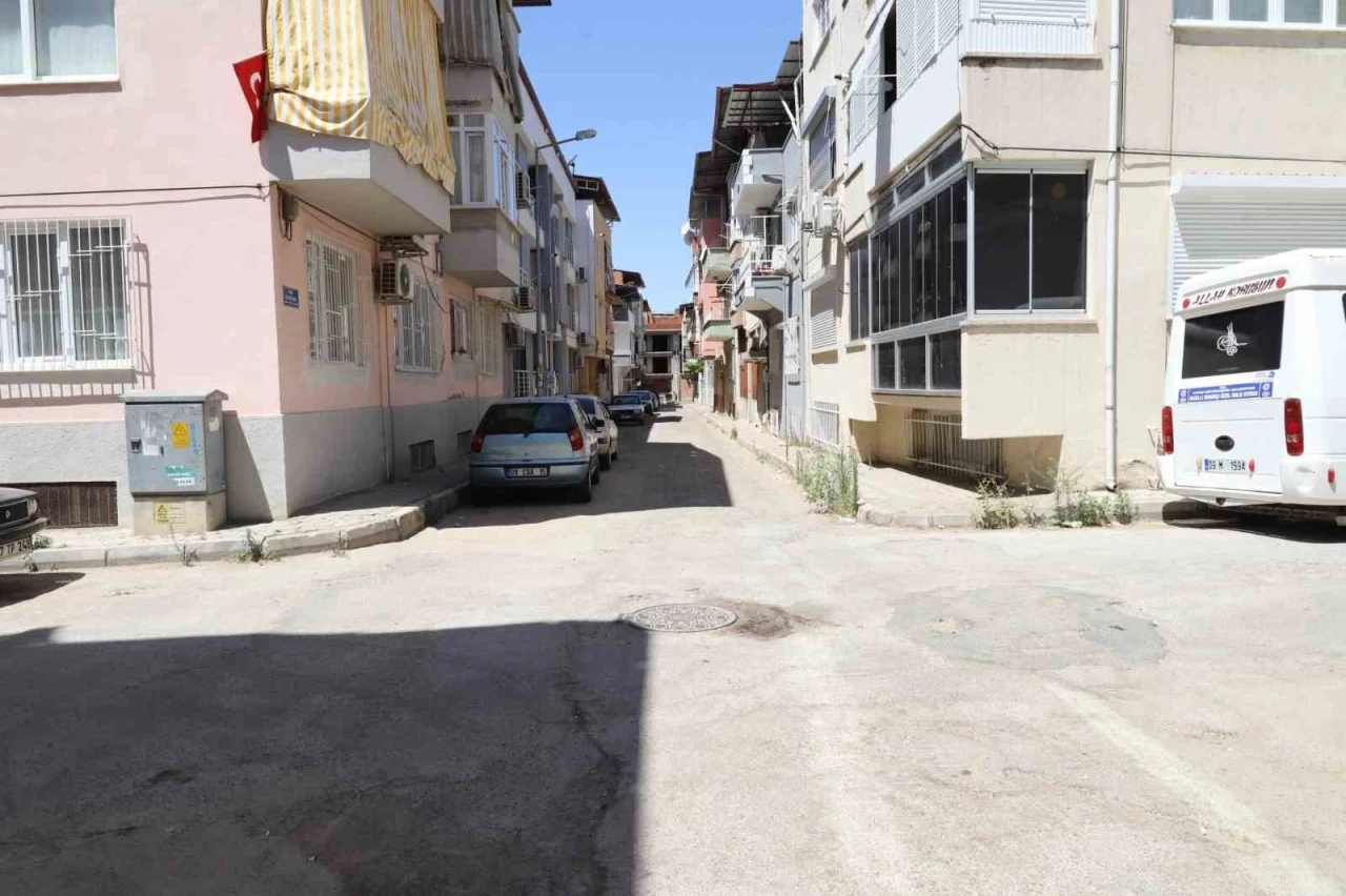 Nazilli’de yollar yenileniyor
