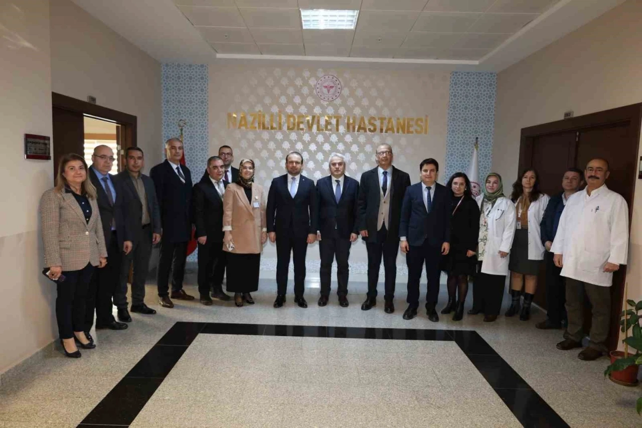 Nazilli&rsquo;deki sağlık hizmetleri yerinde incelendi

