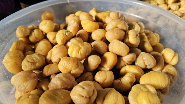 Nazilli’nin kestane şekeri, Uzak Doğu sofralarını süslüyor
