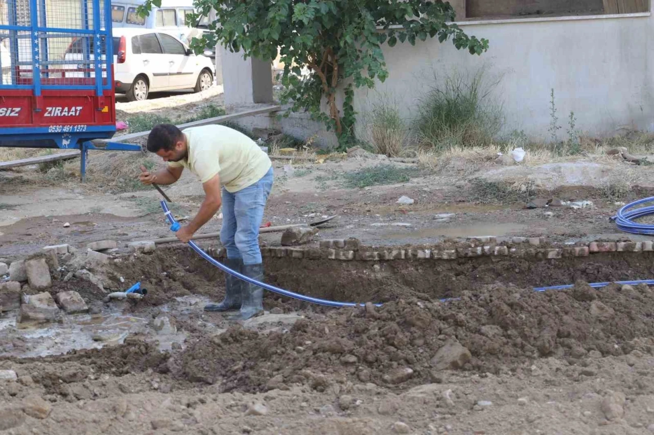 Nazilli sağlıklı ve g&uuml;venli iyi i&ccedil;me suyuna kavuşuyor

