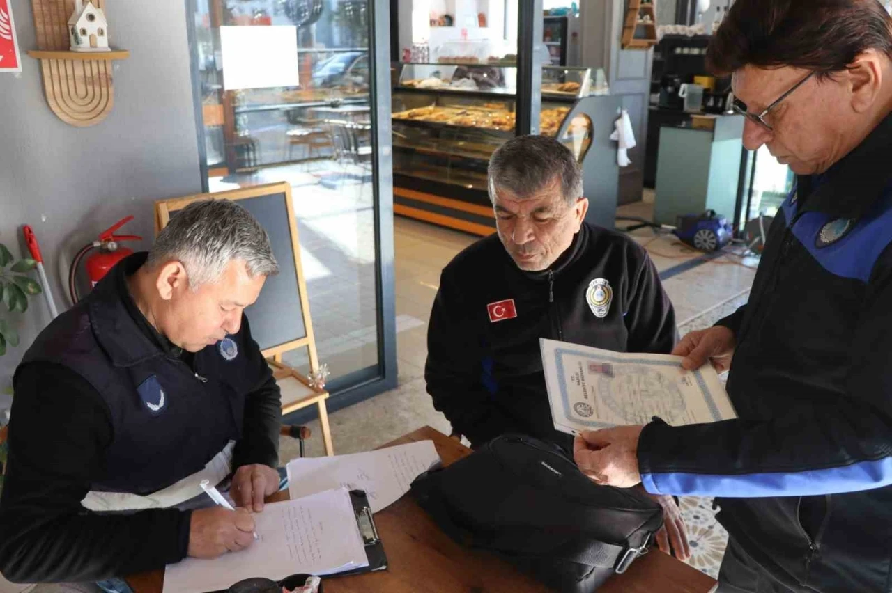 Nazilli zabıtası 2026&rsquo;da denetimleri artırdı
