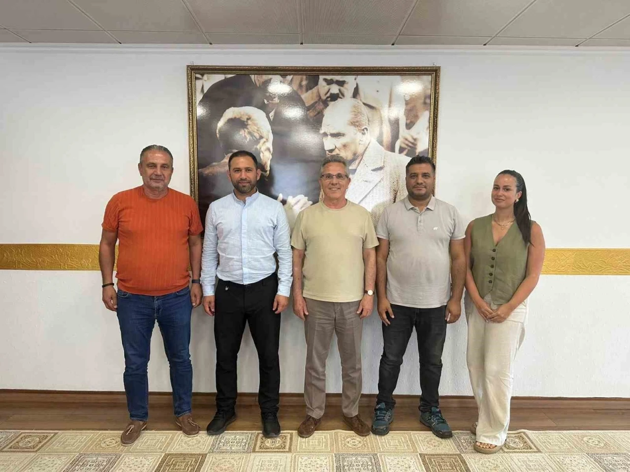 Nazillispor’a Başkan Tetik’ten destek sözü
