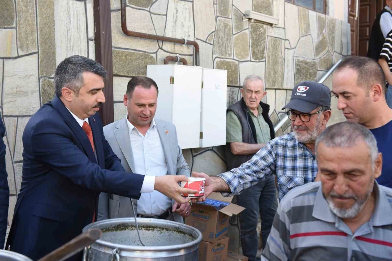 Nebi Dede çorbası geleneği Yıldırım’da yaşatılıyor