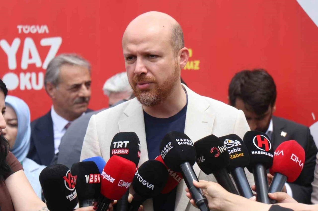 Necmettin Bilal Erdoğan&rsquo;dan gen&ccedil;lere: "D&uuml;nyaya damgasını vuran T&uuml;rkiye&rsquo;yi sizler inşa edeceksiniz"
