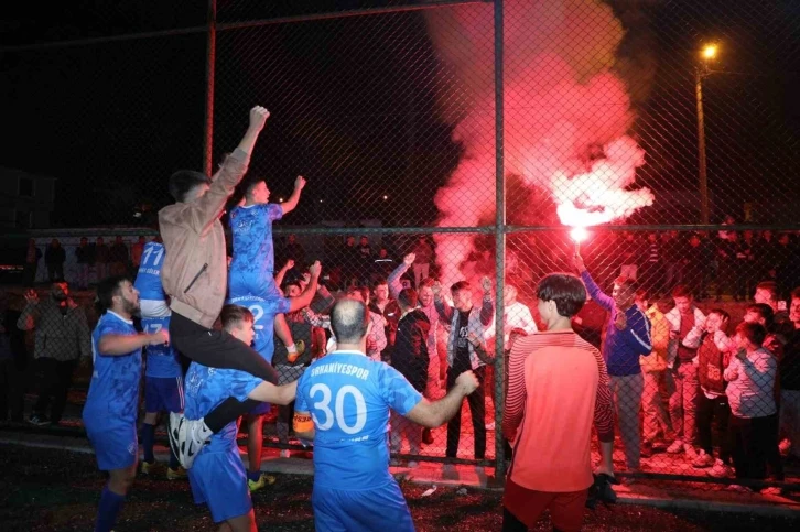 Nejat Biyedi&ccedil; futbol turnuvası şampiyonu Orhaniye
