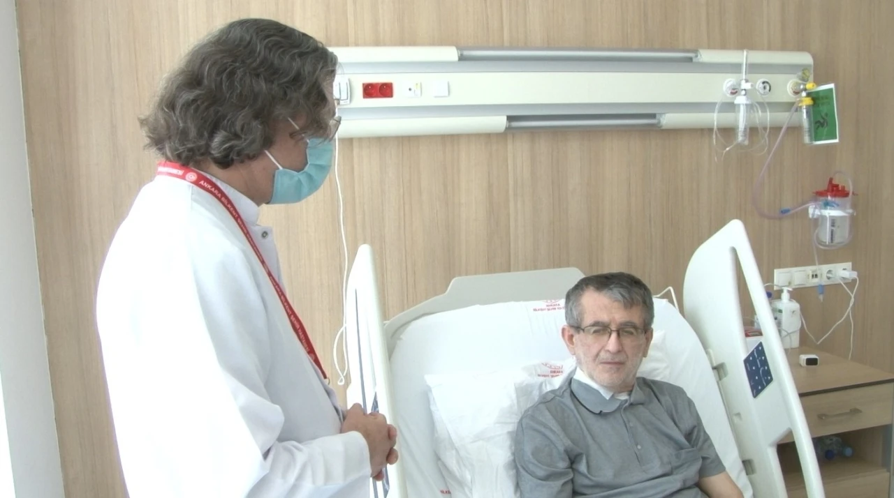 Neredeyse çeyrek asırdır nefes mücadelesi mutlu sonla bitti
