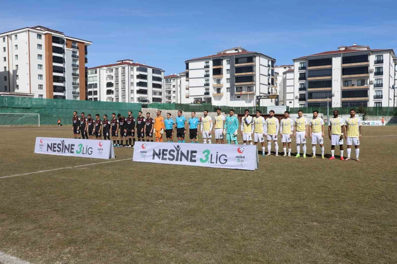 Nesine 3. Lig: 23 Elazığ FK: 0 - Muşspor: 1