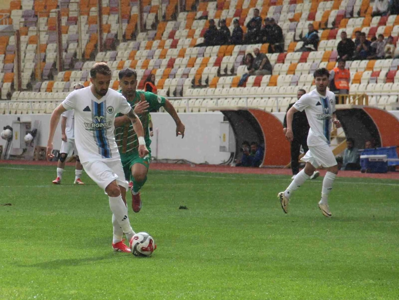 Nesine 3. Lig: Malatya Yeşilyurt Spor: 0 - Erciyes 38 Futbol: 0
