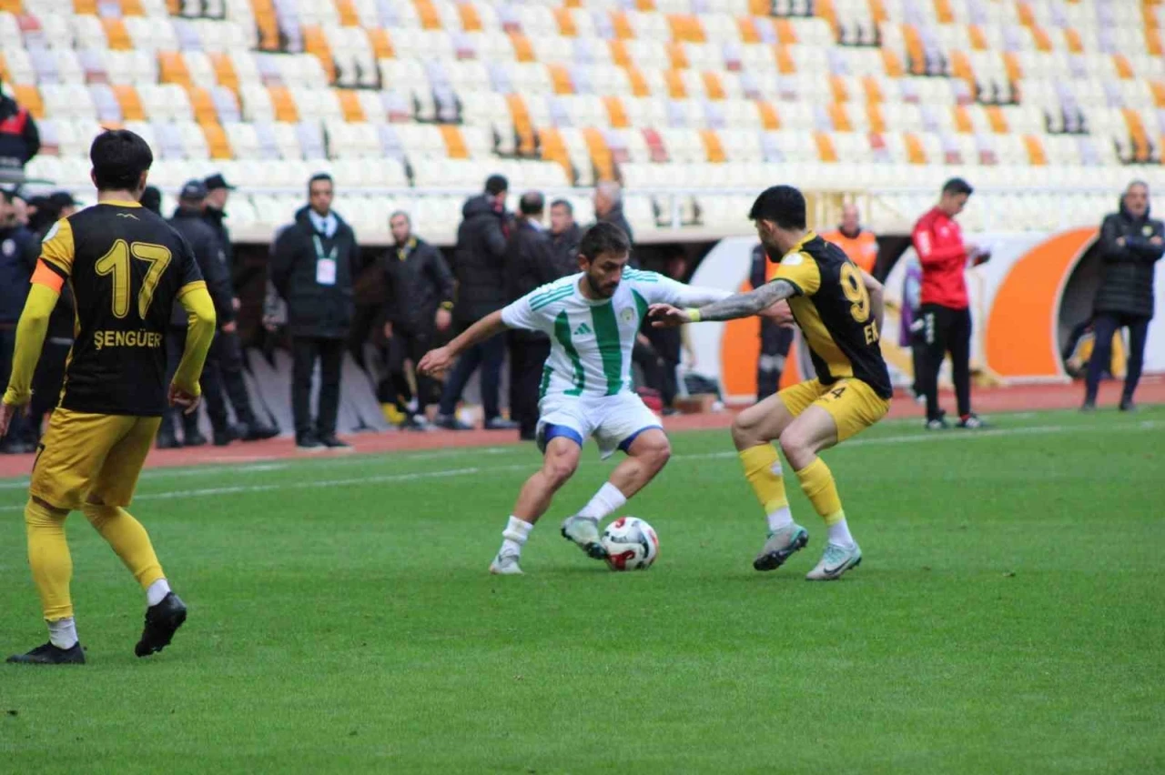 Nesine 3.Lig: Malatya Yeşilyurtspor: 0- Ağrı 1970 SK: 0
