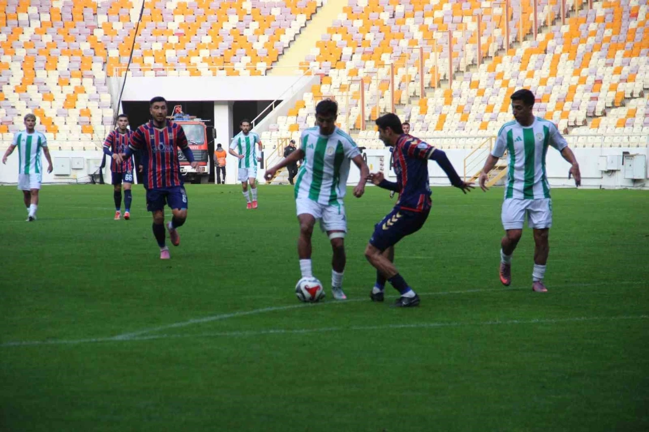 Nesine 3. Lig: Malatya Yeşilyurtspor: 1 - Silifke Belediyespor: 0
