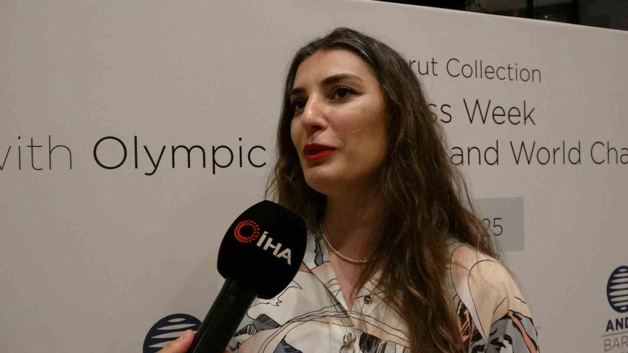 Neslihan Demir: "Kızlarımızın, tekrardan Türk kadının gücünü herkese göstereceklerine inanıyorum"