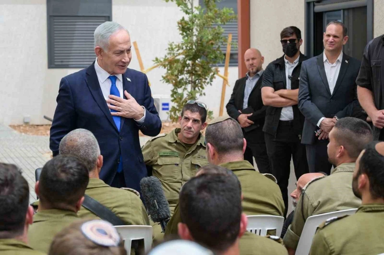 Netanyahu: "ABD&rsquo;ye bağımlılıktan kurtulmak zorundayız"
