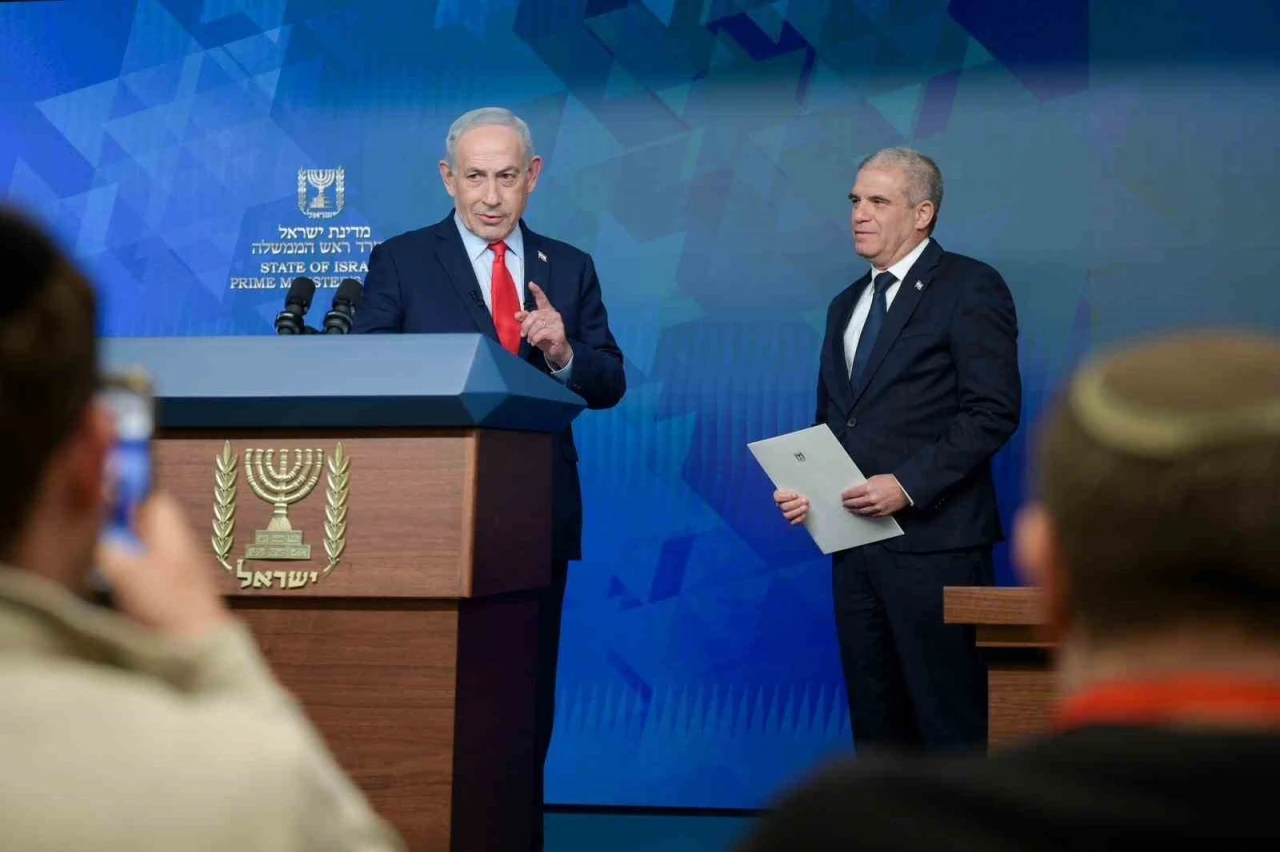 Netanyahu: "T&uuml;rk ve Katar askerleri Gazze&rsquo;de olmayacak"
