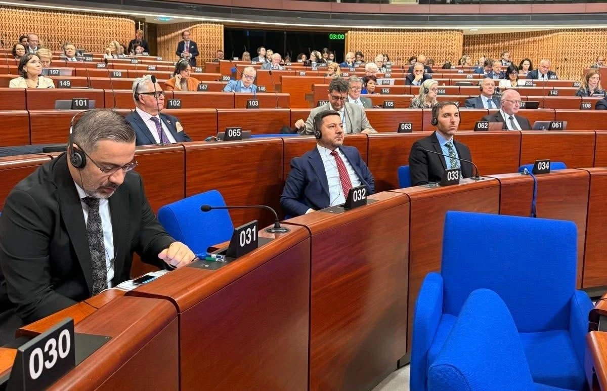 Nevşehir Belediye Başkanı Arı: "Hep birlikte ayağa kalkıp ’one minute’ demeliyiz"