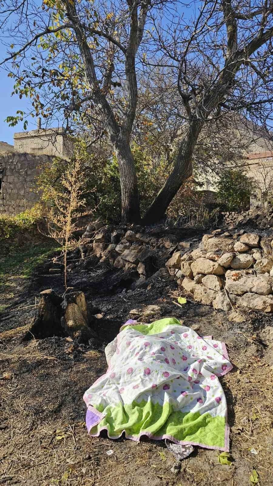 Nevşehir’de bahçe temizliği facia ile sonuçlandı
