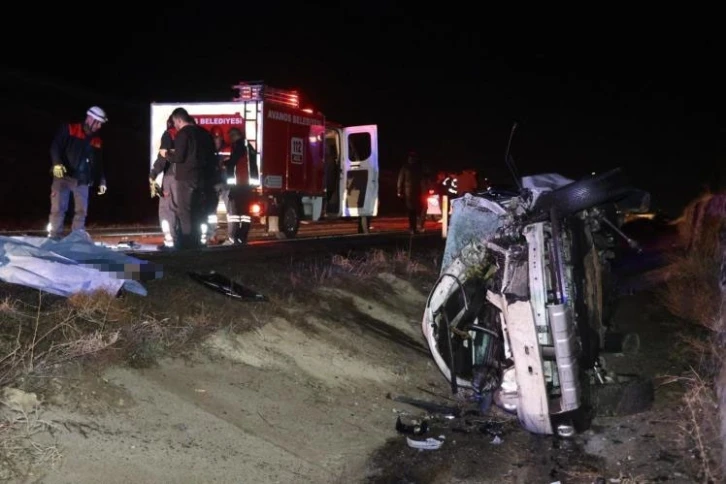 Nevşehir’de feci kaza: 3 ölü, 6 yaralı