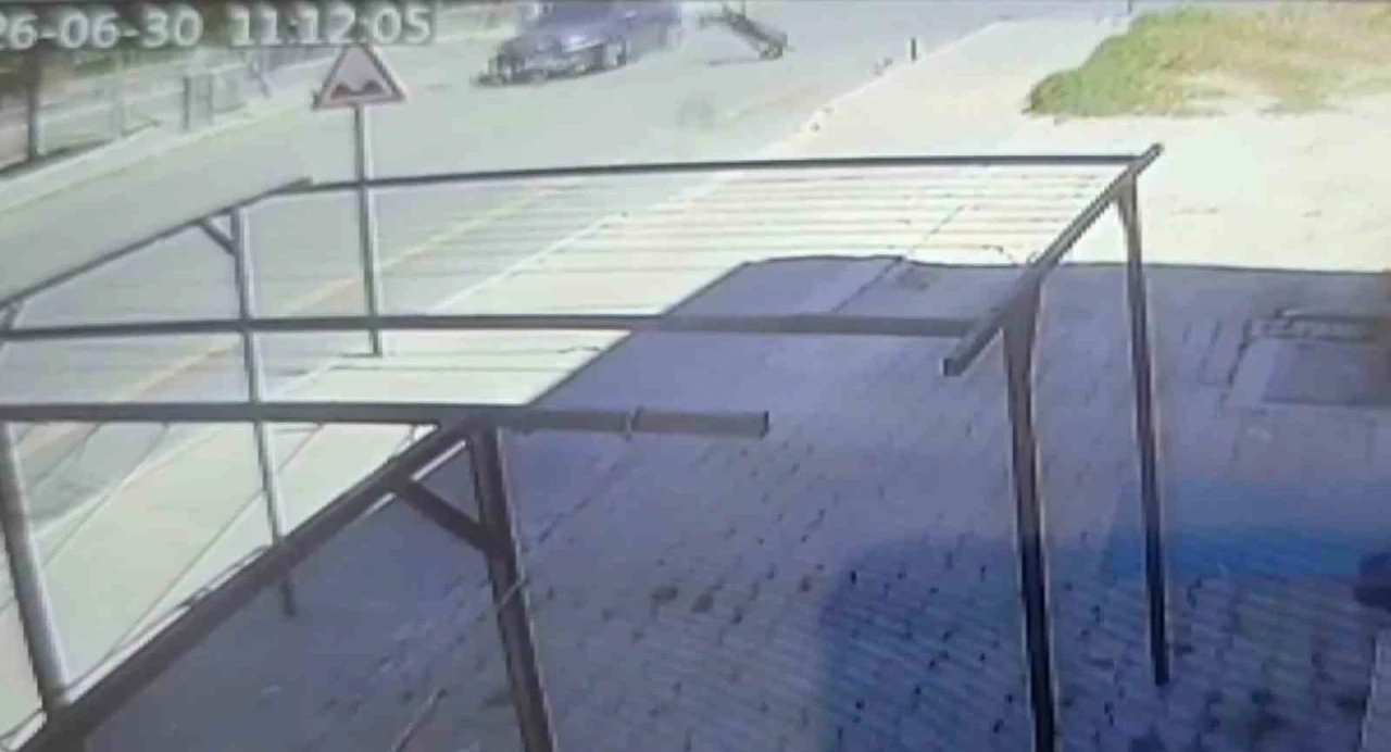 Nevşehir&rsquo;de otomobil ile motorlu bisiklet &ccedil;arpıştı: 1 yaralı
