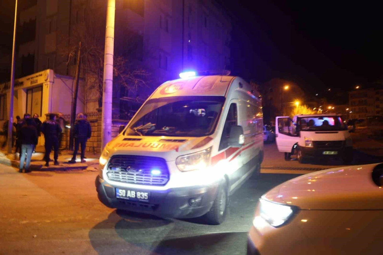 Nevşehir&rsquo;de silahlı kavga: 1 ağır yaralı
