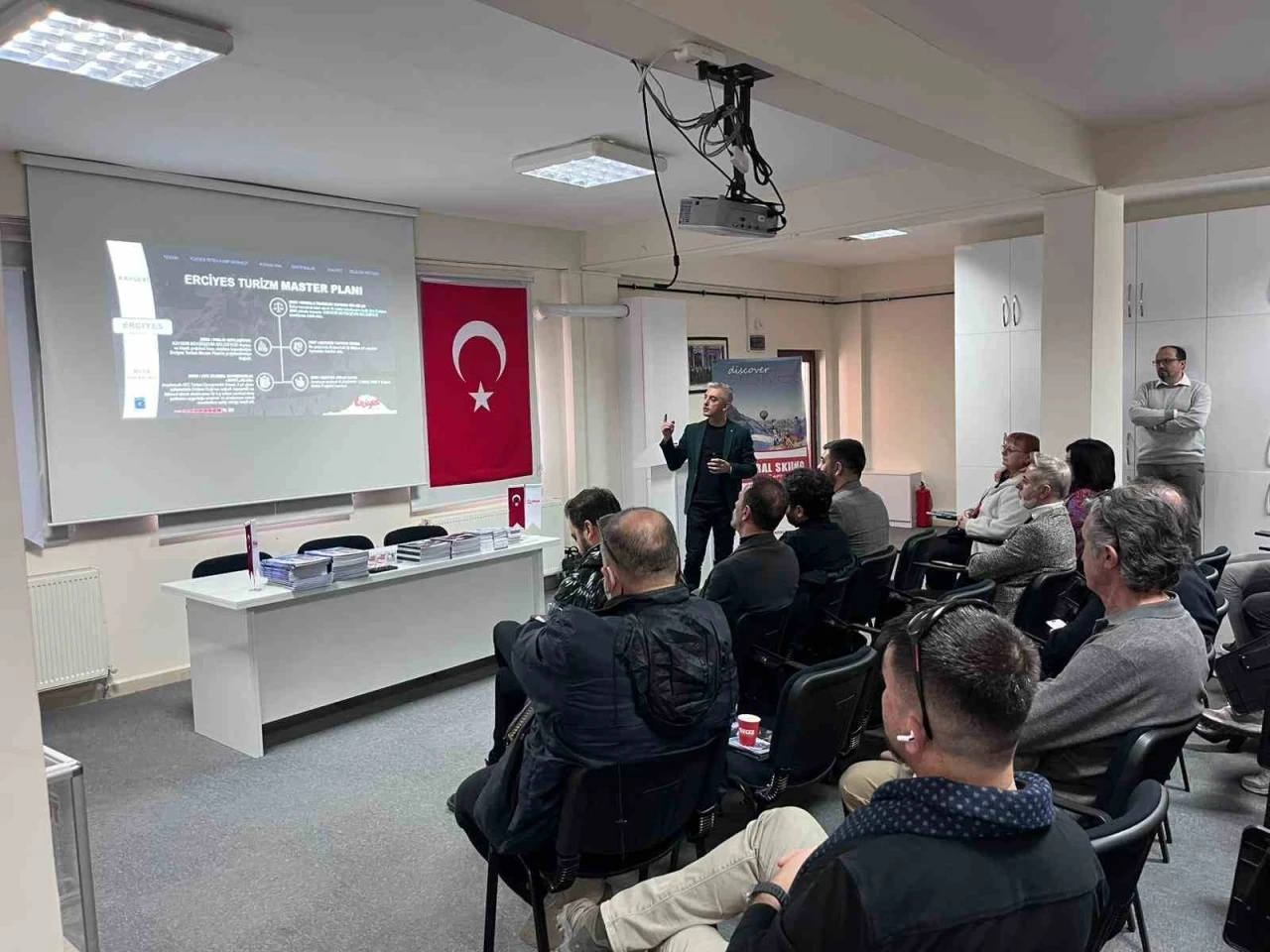 Nevşehirli seyahat acentelerine Erciyes sunumu ger&ccedil;ekleştirildi
