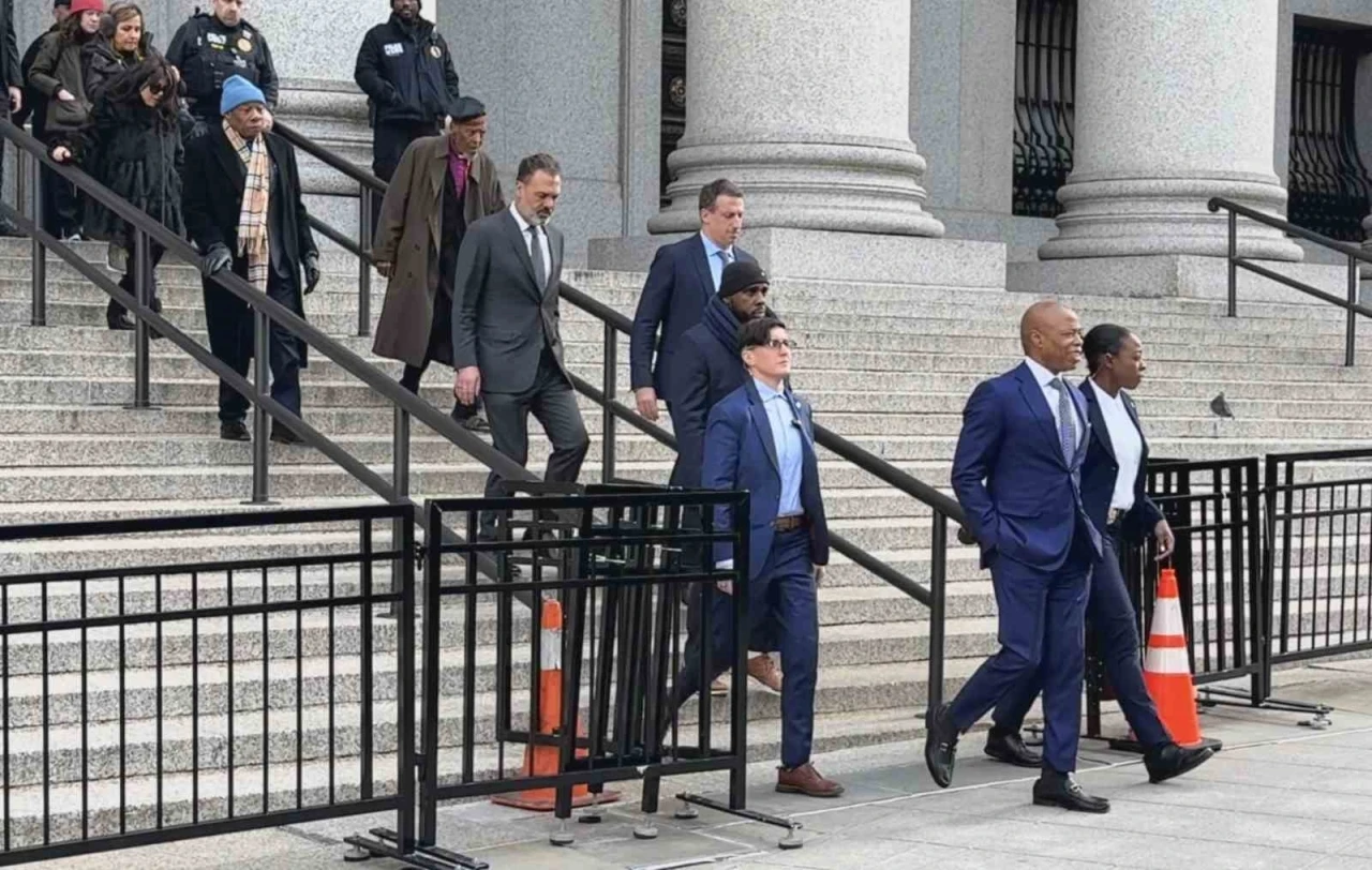 New York Belediye Başkanı Eric Adams hakkındaki suçlamaların düşürülmesine ilişkin duruşmada karar çıkmadı