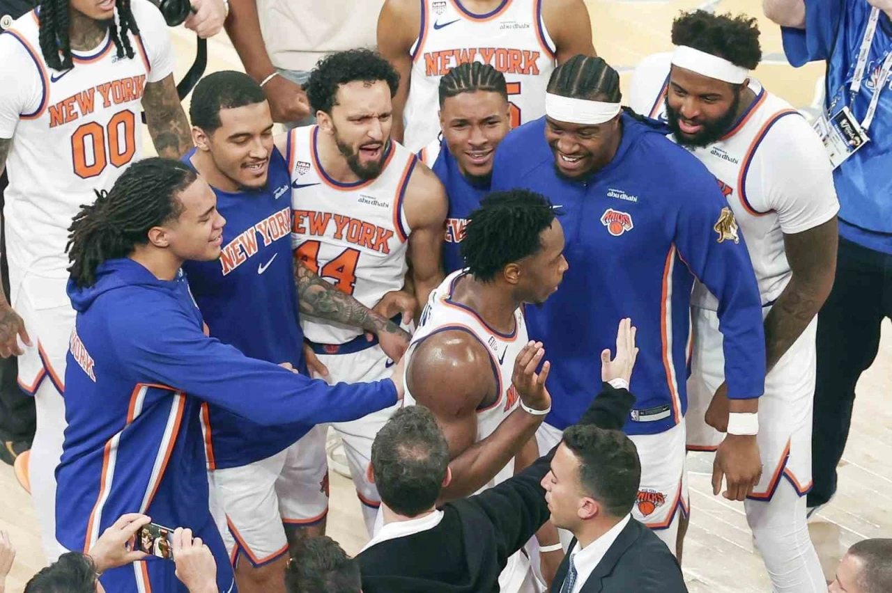 New York Knicks, NBA final serisinde 3-1 &ouml;ne ge&ccedil;ti
