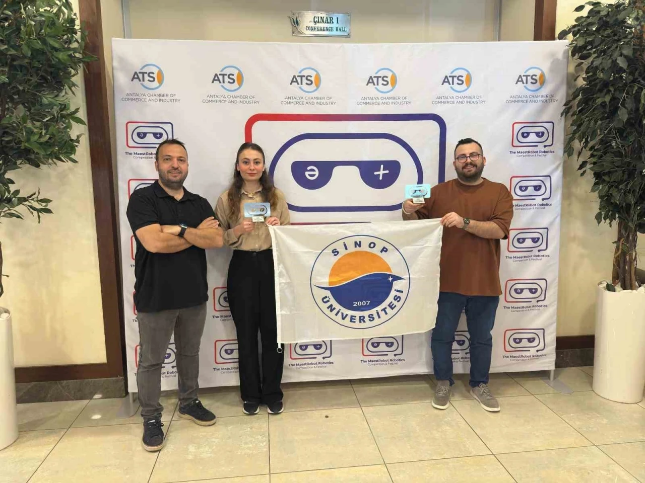Nextera Takımı Estonya’daki Robotex’e katılacak
