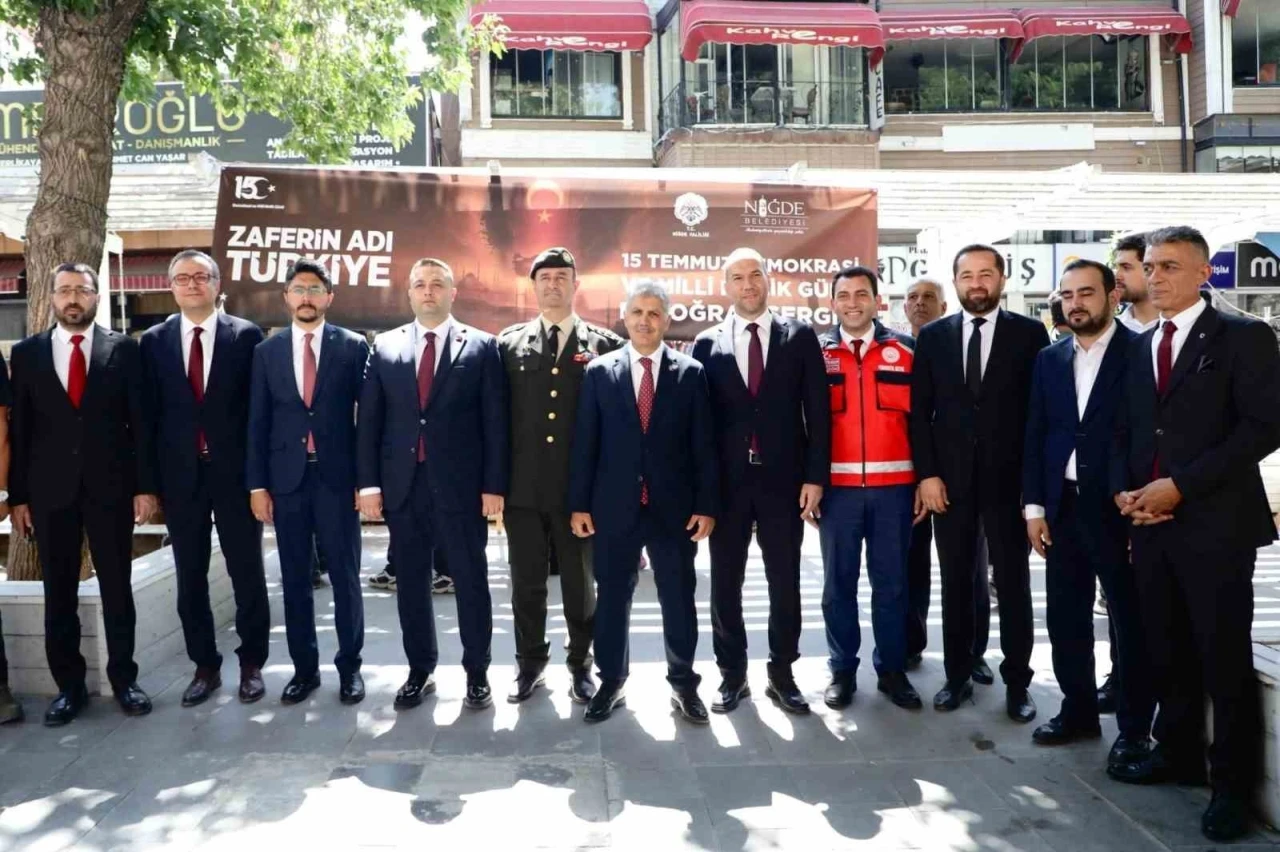 Niğde’de 15 Temmuz şehitleri düzenlenen programla anıldı
