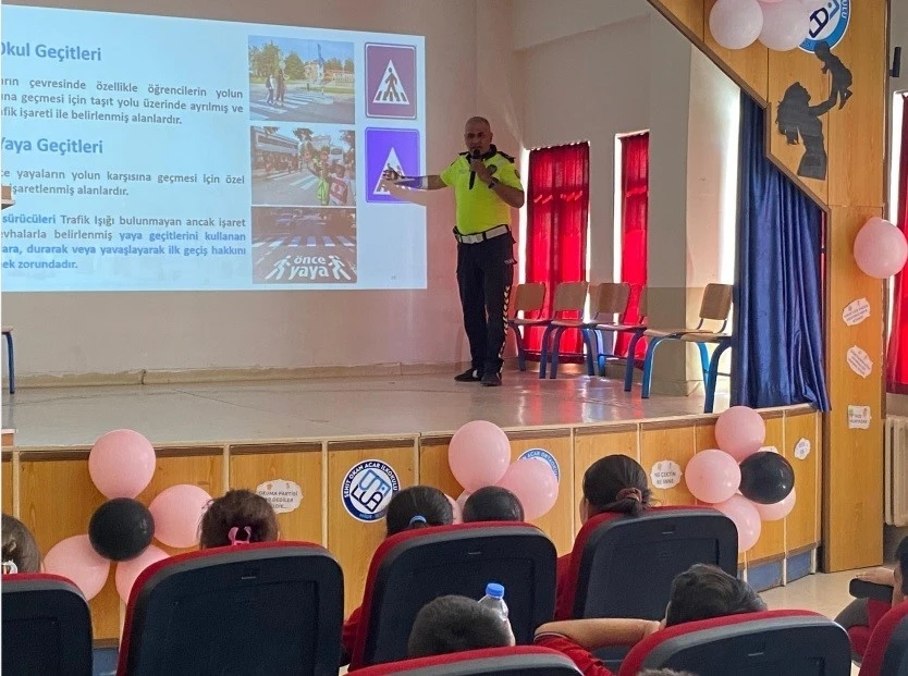 Niğde&rsquo;de 316 &ouml;ğrenciye trafik eğitimi verildi
