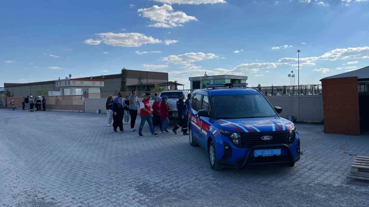 Niğde&rsquo;de havai fişek fabrikasındaki patlamada 1 kişi hayatını kaybetti, 1 yaralandı
