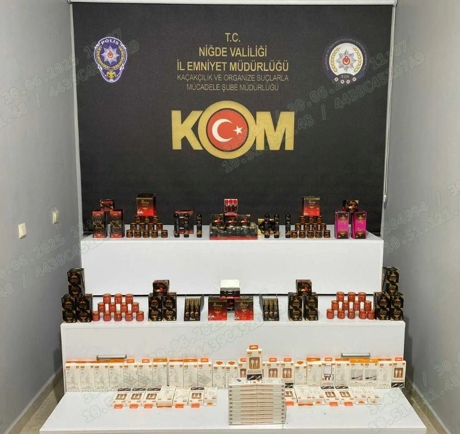 Niğde’de kaçakçılara geçit yok
