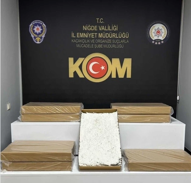 Niğde&rsquo;de ka&ccedil;ak&ccedil;ılık operasyonu: 20 ş&uuml;pheliye işlem yapıldı
