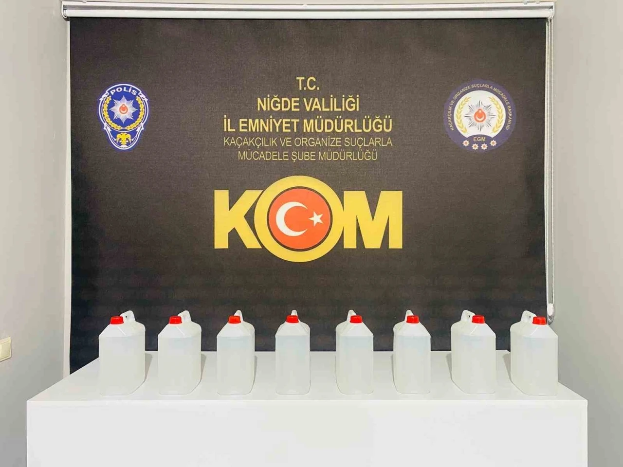 Niğde’de kaçakçılık operasyonu: 4 kişi gözaltına alındı
