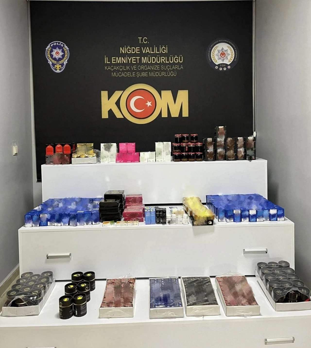 Niğde&rsquo;de ka&ccedil;ak&ccedil;ılık operasyonu: 6 ş&uuml;pheli yakalandı
