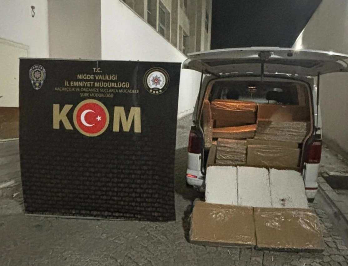 Niğde’de kaçakçılık operasyonu: 8 şüpheli yakalandı
